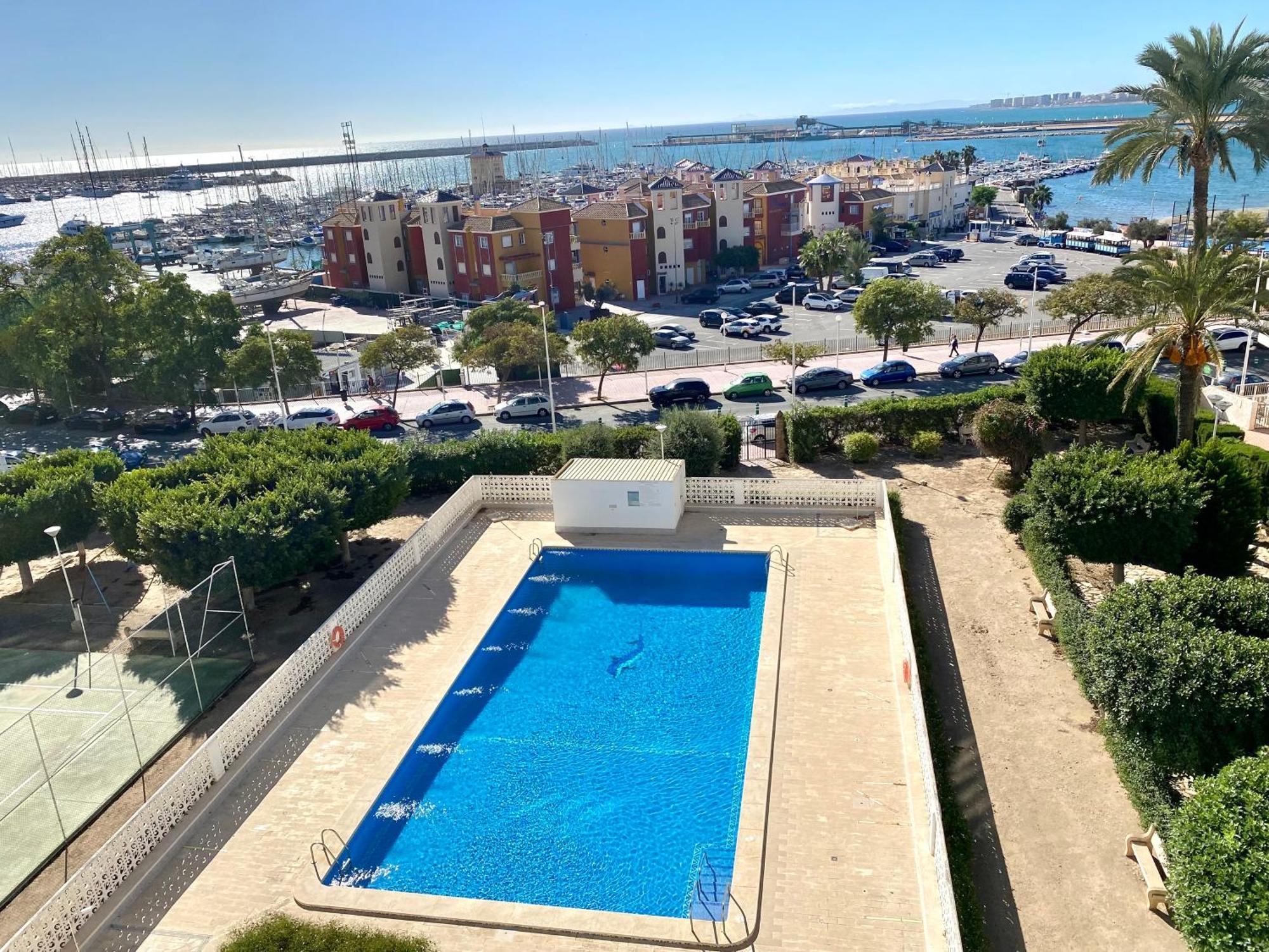 Luxury Apartment With Sea View Puerto Torrevieja Eksteriør billede