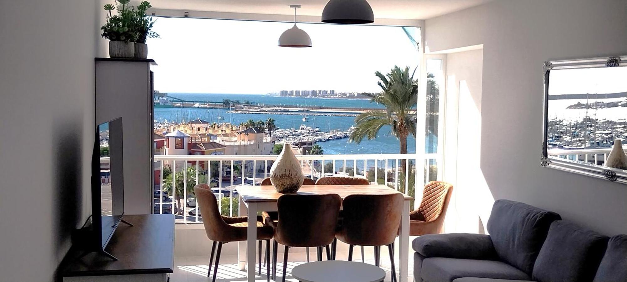 Luxury Apartment With Sea View Puerto Torrevieja Eksteriør billede