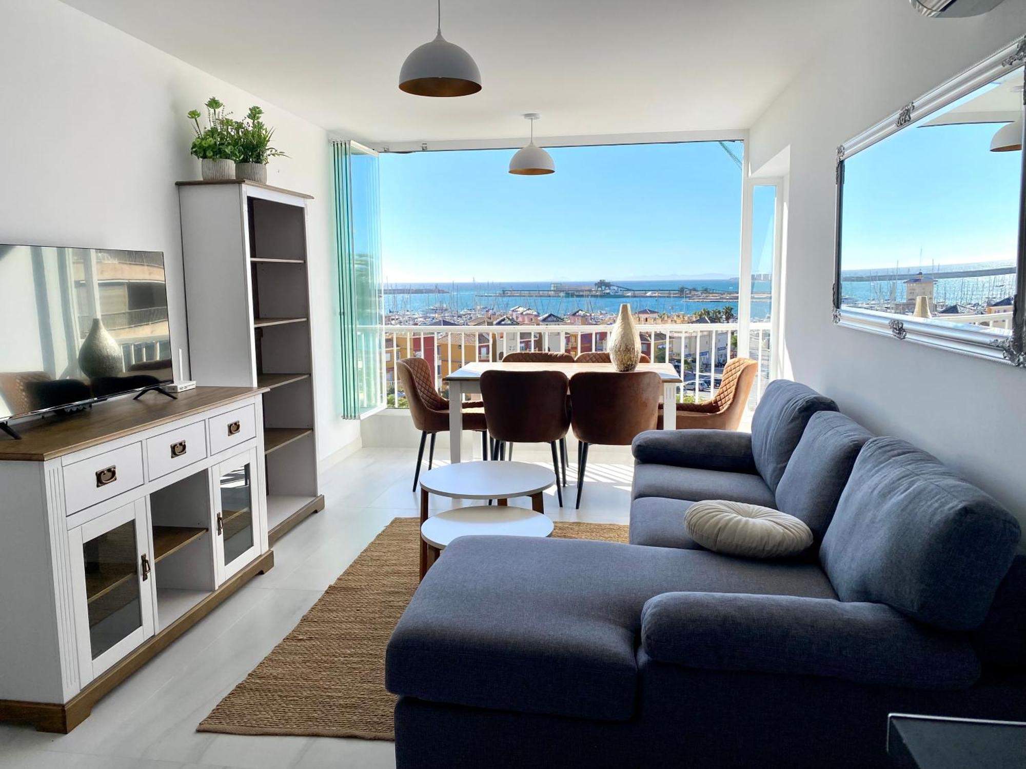 Luxury Apartment With Sea View Puerto Torrevieja Eksteriør billede